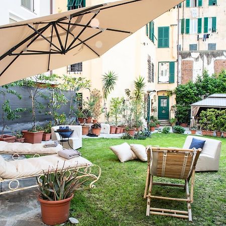 Giardino In Centro Storico -Appartamento Con Giardino, Genova Centro Storico, Acquario Extérieur photo